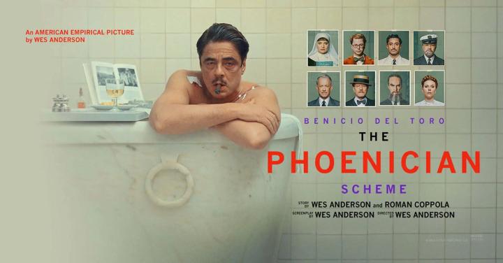 مشاهدة فيلم The Phoenician Scheme 2025 مترجم