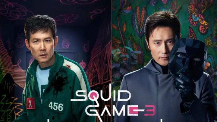 مسلسل Squid Game الموسم الثالث مترجم