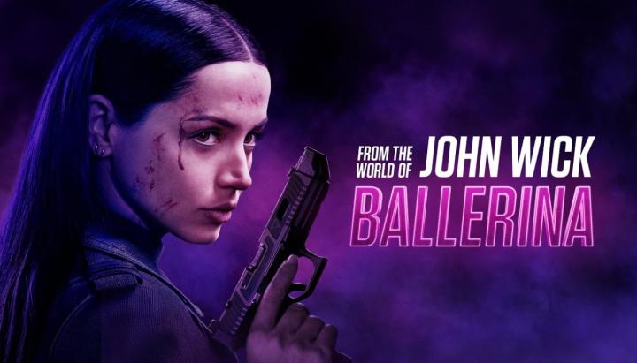 فيلم From the World of John Wick: Ballerina 2025 مترجم كامل HD