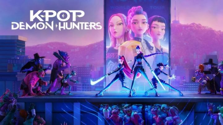 مشاهدة فيلم KPop Demon Hunters 2025 مترجم