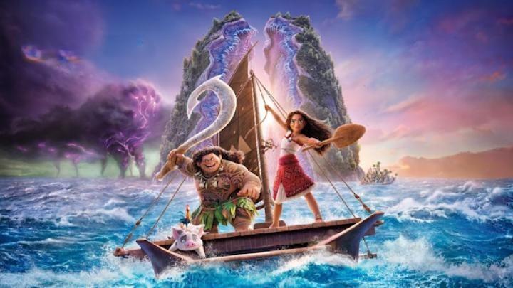 مشاهدة فيلم Moana 2 2024 مدبلج مصري