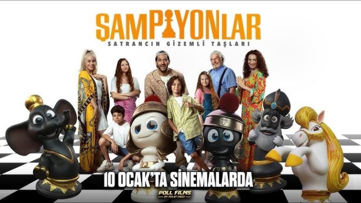 مشاهدة فيلم Sampiyonlar 2025 مترجم